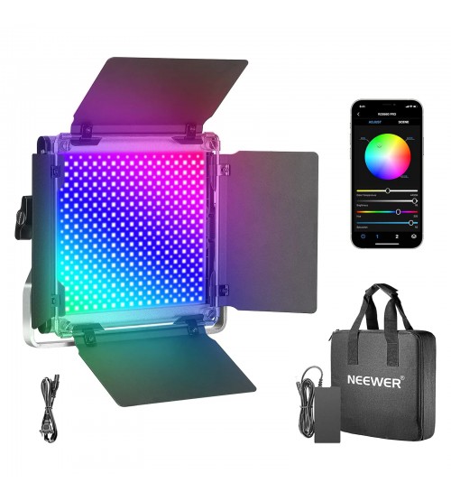 NEEWER RGB660 Pro APP Control RGB Light (Promo Discount Rp.100.000 Periode 17 s/d 31 Mei 2025)